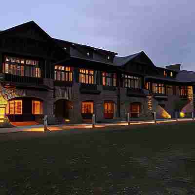 Overlook Lodge and Stone Cottages at Bear Mountain Hotel Exterior