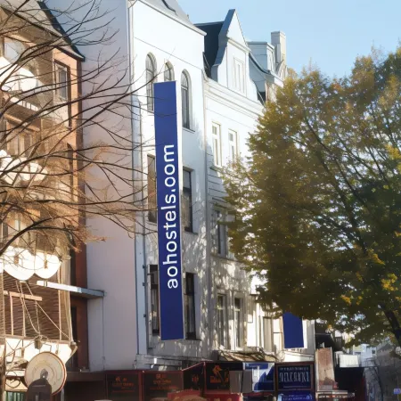 a&o Hamburg Reeperbahn
