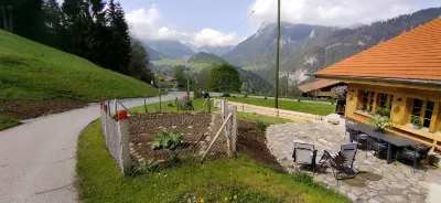 Chalet Grittelihus, Large Bathroom, Lots of Living Space, Nhe Interlaken