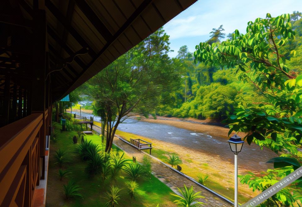 울창한 정글 속 Ulu Ulu National Park Resort