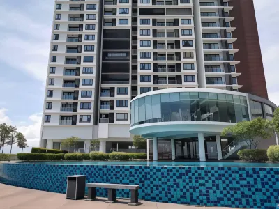 Entire Condominium @ Woodsburry Butterworth Penang Các khách sạn gần Lembaga Tabung Haji