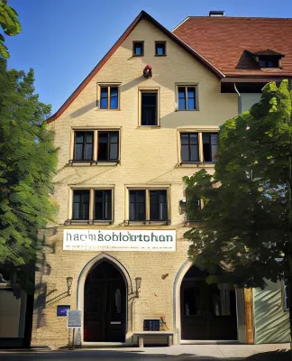 Hotel Herrnschloesschen Hotels in Ротенбург-на-Таубері