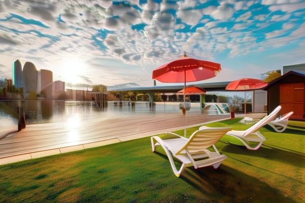 1. 슈트란트호텔 알..