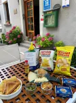 Conde Aznar - breakfast
