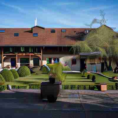 Hotel du Domaine Saint Loup Hotel Exterior