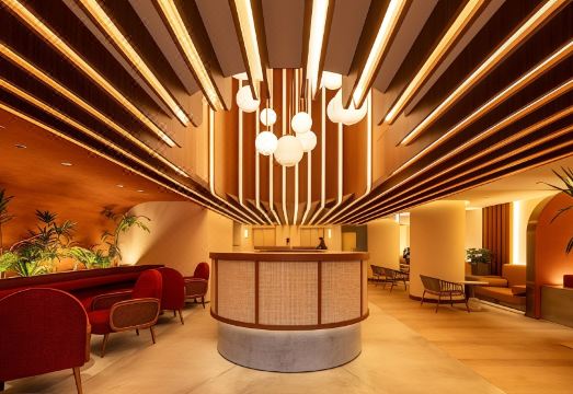 더 원파이브 테라스 후쿠오카 객실 욕조