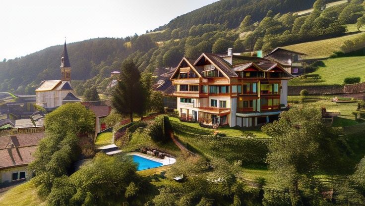 hotel overview picture