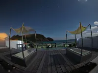 藍色套房・花室 海灘上 - 2星級