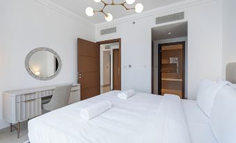 Direct Dubai Mall Access Downtown Boulev
