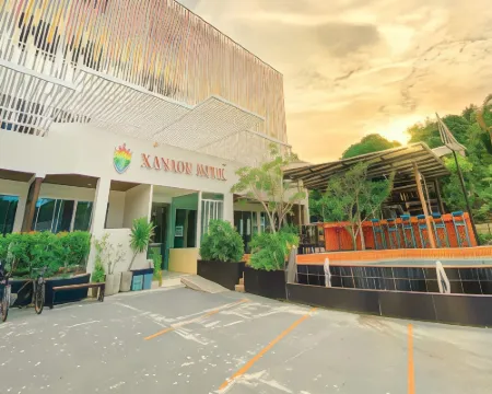 โรงแรมซานาดู อู่ตะเภา โรงแรมในอำเภอ บ้านฉาง