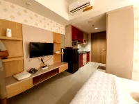 Apartement Syariah Bogor Icon Studio View Gunung Salak Hoteles en Cibadak