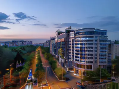 Bucharest Unirii Square