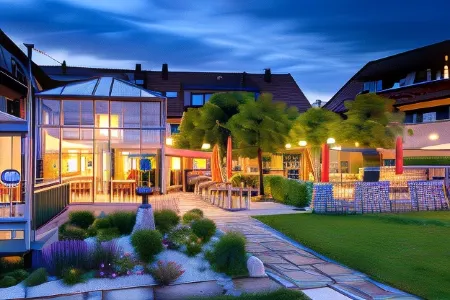 Hotel-Restaurant Ammerhauser Отели в г. Гемайнде Эликсхаузен