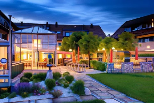 Hotel & Restaurant Ammerhauser Hotels in Gemeinde Elixhausen