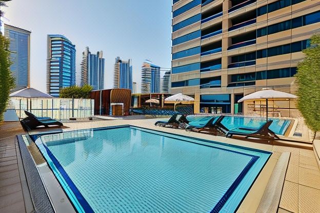 The Radisson Blu Hotel Apartment Dubai Marina photo 3
