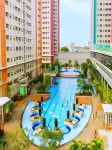 Green Pramuka Apartment by AHF Pro