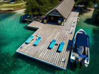 Isla Los Erizos EcoHouse Các khách sạn ở Isla