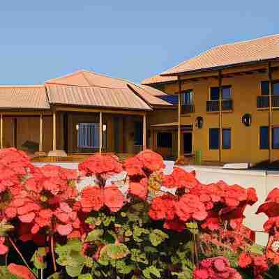 Hotel Ontiveros Hotel Exterior