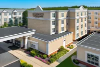 Homewood Suites by Hilton Boston/Canton Các khách sạn ở Dedham