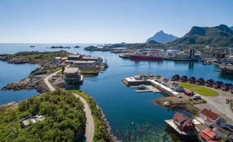 Rorbuene Svolvær Havn