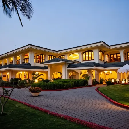Taj Exotica Resort & Spa, Goa