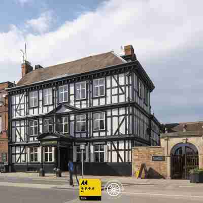 The Tudor House Hotel, Tewkesbury, Gloucestershire Hotel Exterior