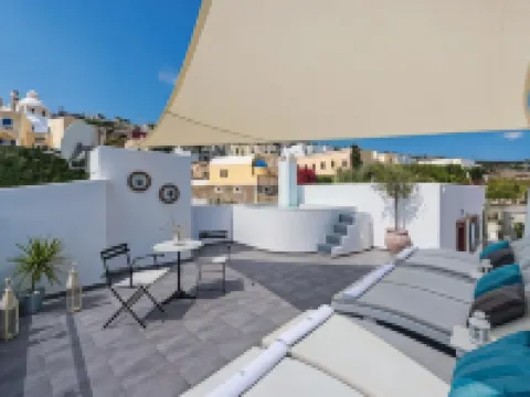 Galatia Villas Hôtels à : Santorin