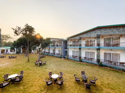 Wonderwood Corbett Resort -1Min Walk to River with Deep Jungle Trail