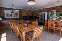 St Lucia Livingston Lodge - breakfast