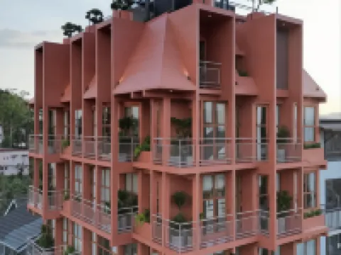 ザ ピンク ブティック ホテル ダラットのホテル