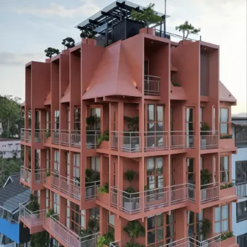 The Pink Boutique Hotel