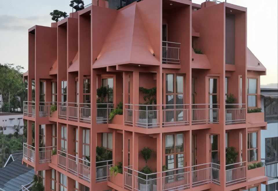 더 핑크 부티크 호텔 객실