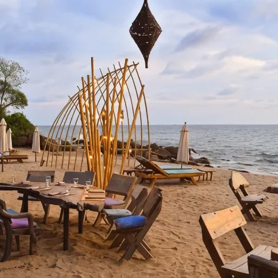 The Narima Lanta Island Hotels near Diamond Cliff Beach