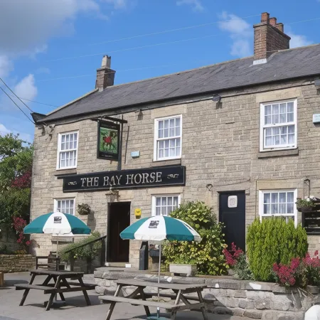 The Bay Horse Country Inn Отели рядом с достопримечательностью «Ипподром Рипона»
