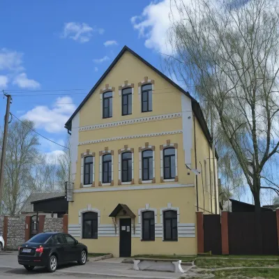 Osobnyak on Karla Marxa Hotels in 