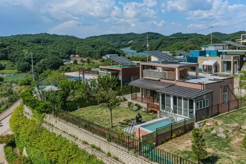 Yeoncheon Bowbow Aegyeon Pension