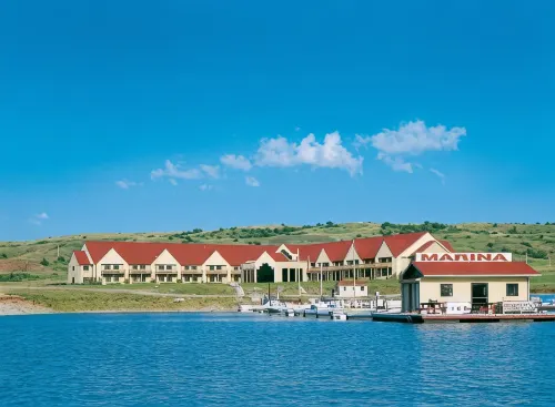 Arrowwood Resort at Cedar Shore Hôtels à : Oacoma