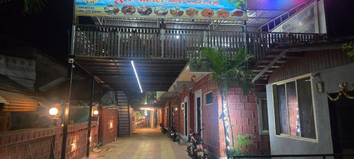 A Ghule Patil Family Beach Resort Hotels in Diveagar