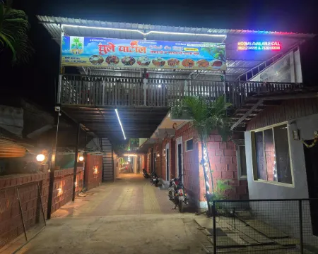 A Ghule Patil Family Beach Resort Hotels in Diveagar