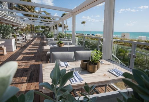 노부 호텔 마이애미 비치 호텔 외관