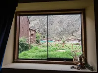 Intihuatana Hostel - Mountain view