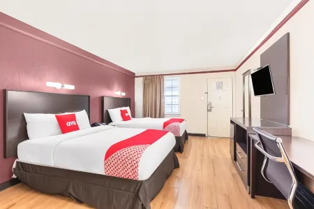 OYO Hotel Tulsa N Sheridan Rd & Airport