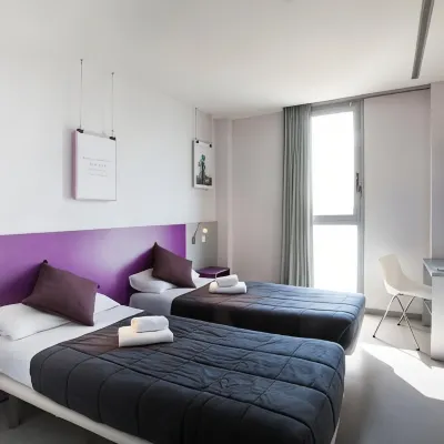 โรงแรมทเวนตี้ทู โฮสเทล บาร์เซโลนา โรงแรมใกล้หาด Barceloneta