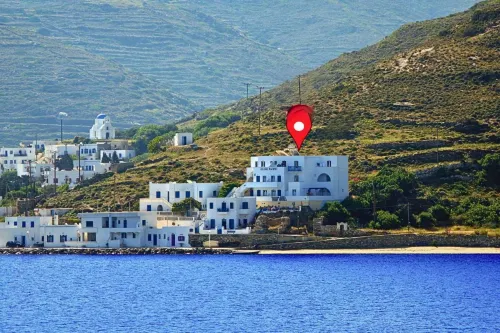 Eleni On The Beach Hotels in Amorgos