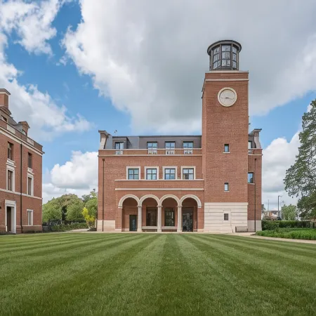 Selwyn College, Cambridge Отели рядом с достопримечательностью «Колледж Робинсона»