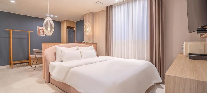 BrownDot Hotel Gimhae City Hall Hotels in Gimhae-si