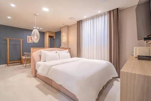 BrownDot Hotel Gimhae City Hall - 2 stjerner