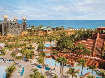 Harborside Resort & Vacation Rentals at Atlantis Hotels in 