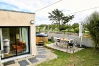 "Le bas de la dune" rental 50m from the beach with Nordic bath, garden