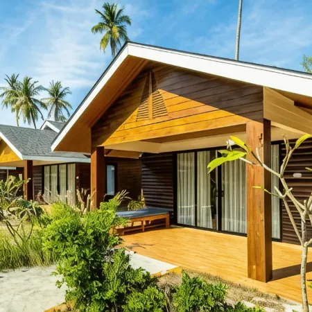 Seacret kohkood Отели в г. Остров Кут